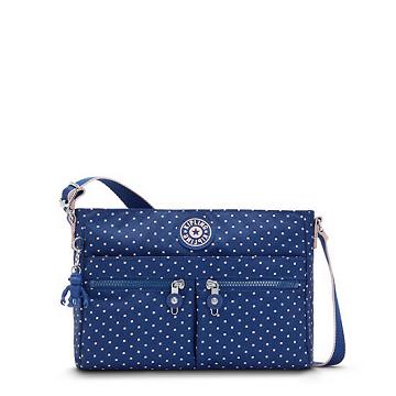 Kipling New Angie Printed Crossbodytassen Blauw | België 2015AH